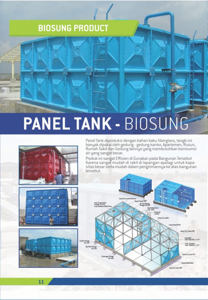 Brosur Panel Tank