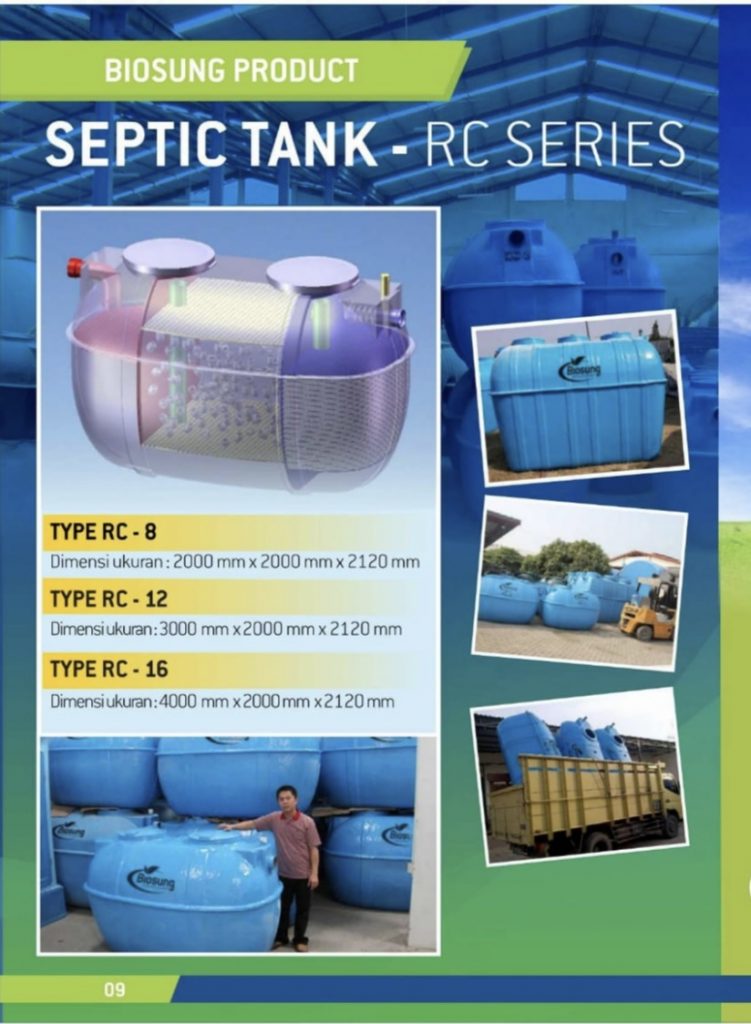 Brosur Septic Tank RC Biosung